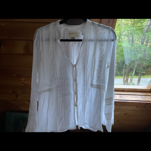 Ralph Lauren Denim & Supply White Bohemian sz small - Picture 1 of 5